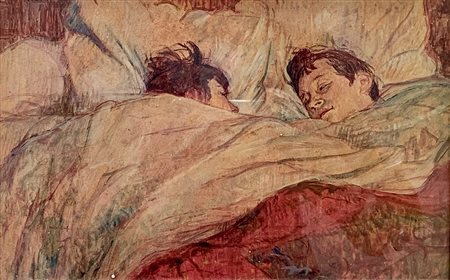 AUTORE SCONOSCIUTO, SOGNANDO