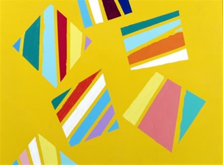 DORAZIO PIERO (Roma 1927 - Todi 2005) "Regrets I" 2004 Olio su tela cm. H:...