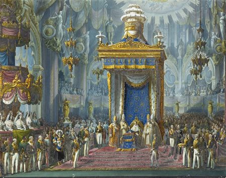 Ignoto del XIX Secolo (Da un disegno di Alessandro Sanquirico (Milano 1777-1849