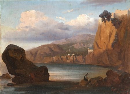 Victor Eugène De Papelen "Messina" 25 juillet 47
olio su carta applicata a tela