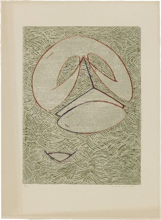 Max Ernst, Festin, 1974