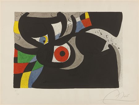 Joan Miró, Senza titolo