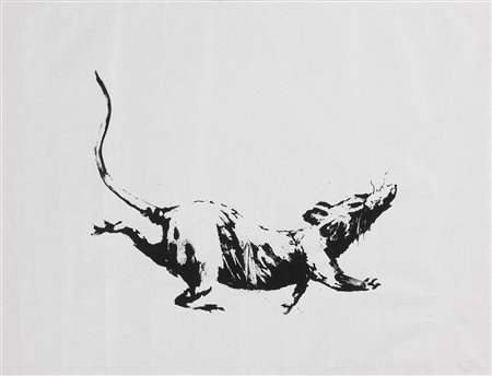 Banksy, Gdp Rat, (2019)