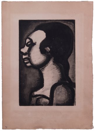 Georges Rouault, Femme hideuse, 1928