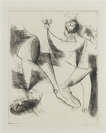 Marino Marini, Scomposizione, 1967