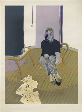 Francis Bacon, Autoritratto, 1977