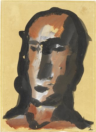 Mario Sironi, Testa, 1956 ca