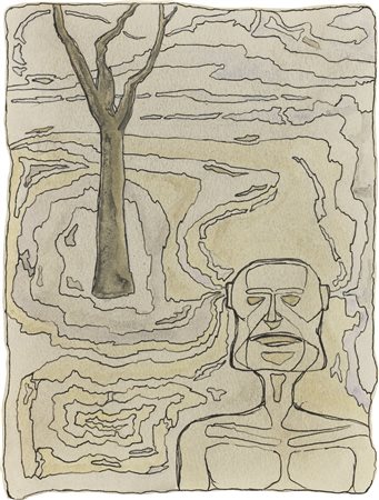 Fortunato Depero, Ascolta!, 1913