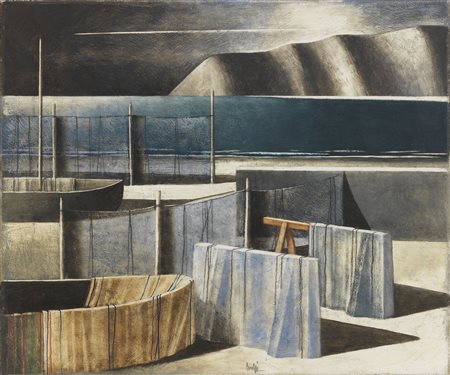 Marcello Scuffi, Il mare d'inverno