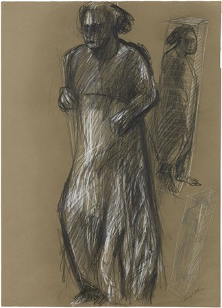 Giuliano Vangi, Figure, 1984