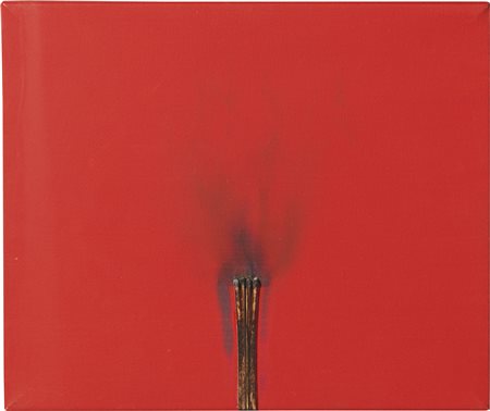 Bernard Aubertin, Dessin de feu, 2011