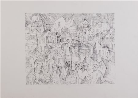 Daniel Schinasi, Parigi, 1983