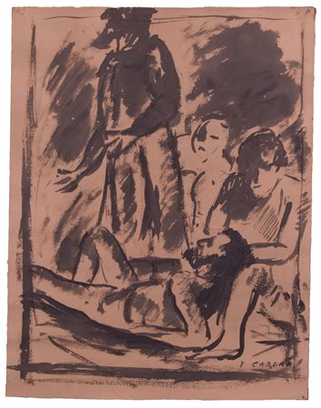 Felice Carena, Figure