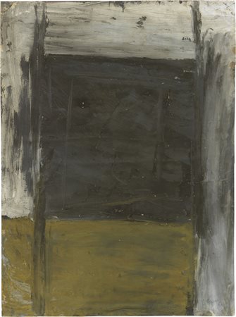 Arturo Vermi, Senza titolo, 1961
