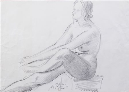 Bruno Innocenti, Nudo, 1962