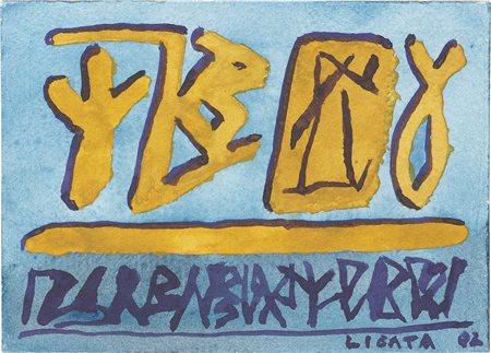 Riccardo Licata, Senza titolo, 2002