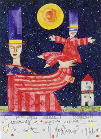 Francesco Musante, Giocando a mosca cieca con la notte