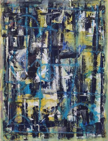 Redento Bontadi, Composizione, 1955