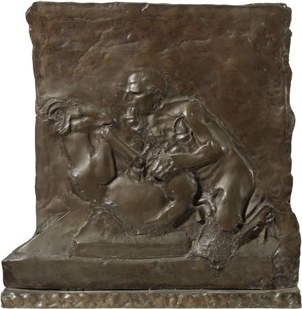 Augusto Perez, Fauno con capra