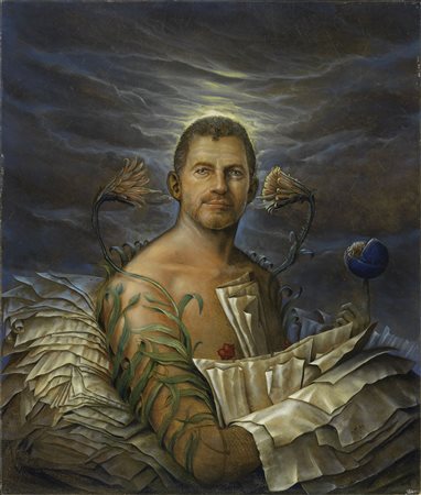 Agostino Arrivabene, Ritratto, 1997