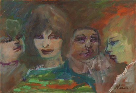 Mino Maccari, Figure