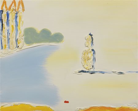 Virgilio Guidi, Bacino di San Marco, 1981