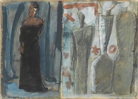 Mario Sironi, Composizione con figure