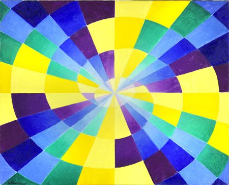 Osvaldo Medici Del Vascello, Spirale doppia III, 1971