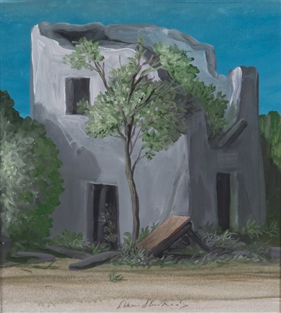 Silvano D'Ambrosio, Paesaggio con rudere