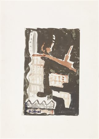 Mario Sironi, Composizione