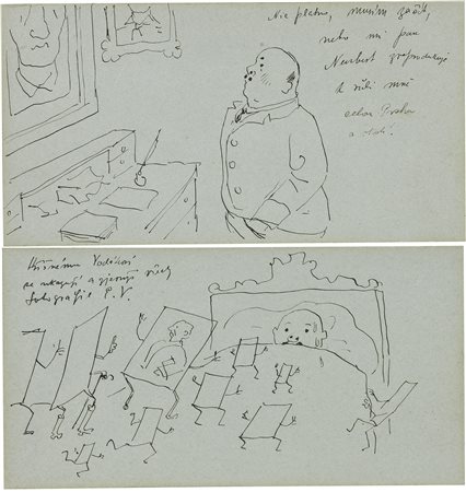 Victor Brauner, Le Bureau e Cauchmar