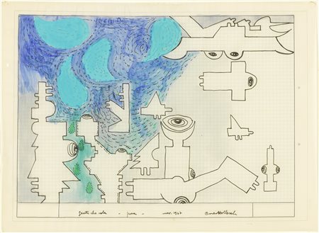 Carlo Hollesch, Gente che vola, 1967