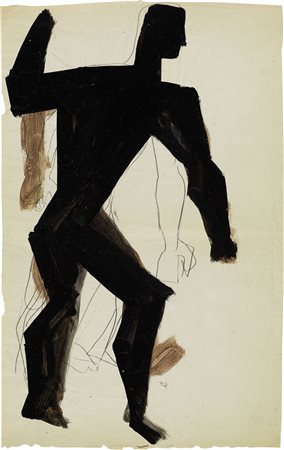 Mario Sironi, Figura