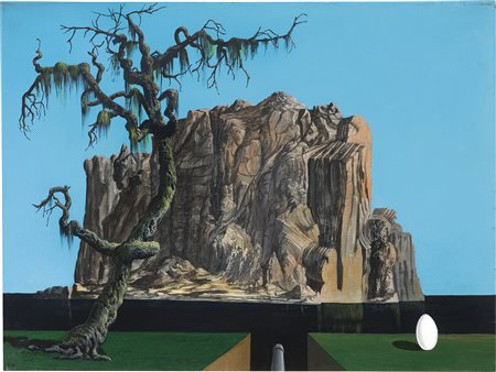 Renato Balsamo, Il vecchio albero e l'uovo, 1973