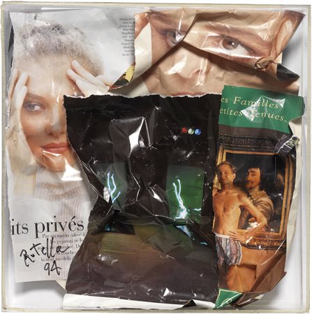 Mimmo Rotella, Senza titolo, 1994