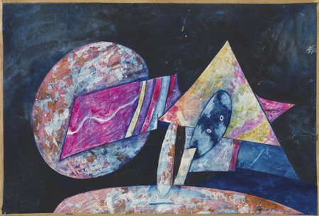 Gianni Dova, Composizione