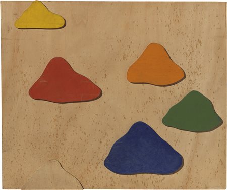 Gianni Ruffi, Monti di colore, 1970