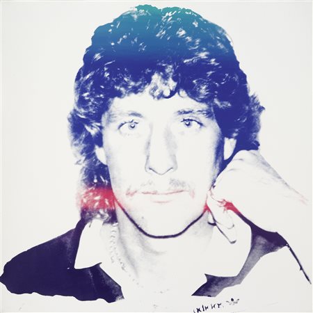 Andy Warhol, Harald (Toni) Schumacher, 1983