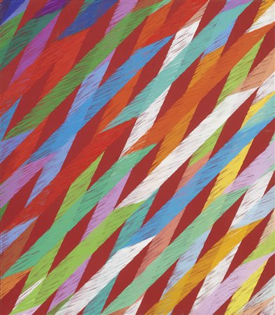 Piero Dorazio, Alzabandiera, 1999