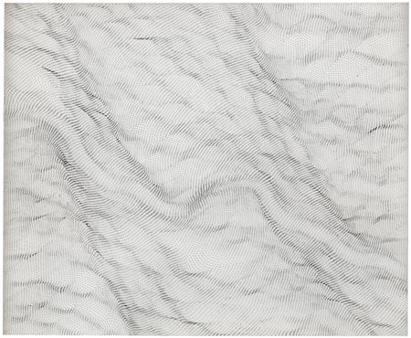 Dadamaino, Il movimento delle cose, 1990