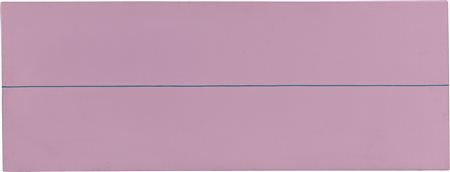 Mario Nigro, L'orizzonte del mare dopo il tramonto, (1970)