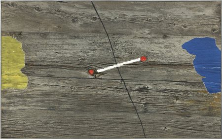 Giuseppe Santomaso, Legno n. 3, 1973