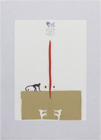 Alighiero Boetti, Cartella Le infinite possibilità di esistere, 1988