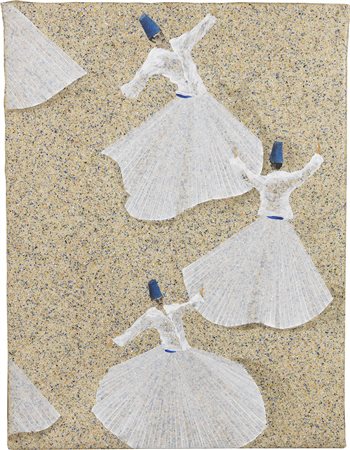 Aldo Mondino, Dervisci, 2001