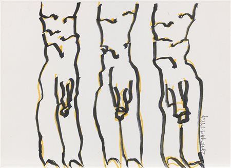 Carol Rama, Nudi, 1994