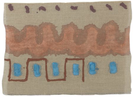 Giorgio Griffa, Senza titolo, 1982