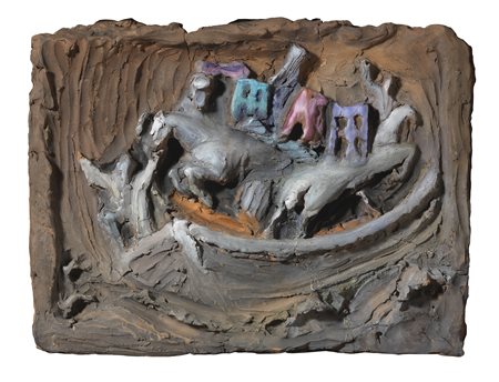 Roberto Barni, Senza titolo, 1989