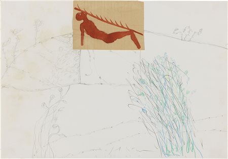 Mimmo Paladino, Altilia, 1994