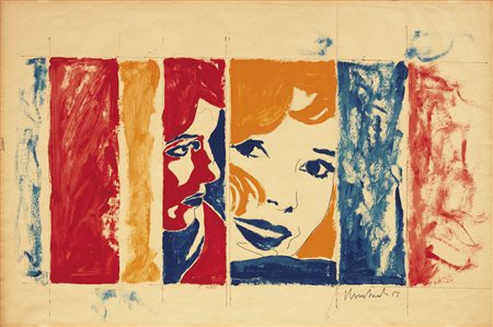 Sergio Lombardo, Senza titolo, 1965