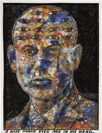 Almighty God (Antony Kwame Akoto), A Wise Man's Eyes Are in His Head...